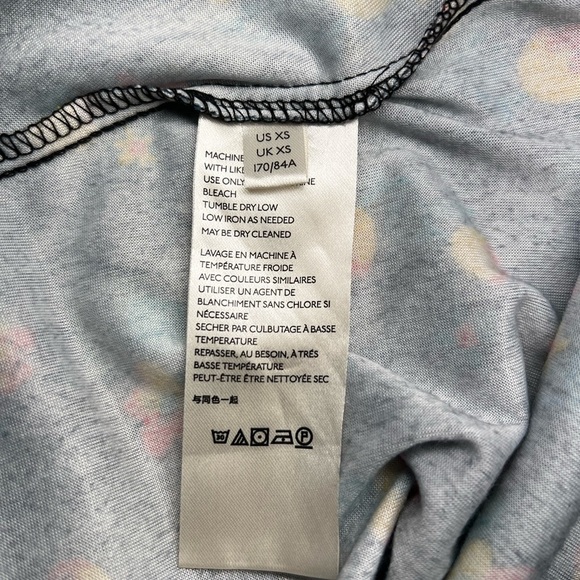 Free People Floral Long Sleeve Dress‎ Size XS - Picture 9 of 11